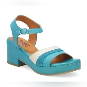 Miz Mooz Gala Platform Sandal Women’s Size 39 New